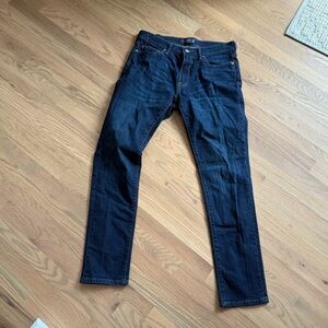 Abercrombie & Fitch Men's 33x34 Athletic Skinny Stretch Jeans
